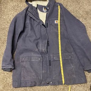 Women’s Carhartt Sherpa lines coat